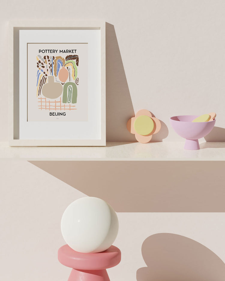 Pottery Market Beijing