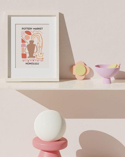 Pottery Market Honolulu