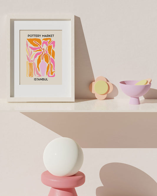 Pottery Market Istanbul