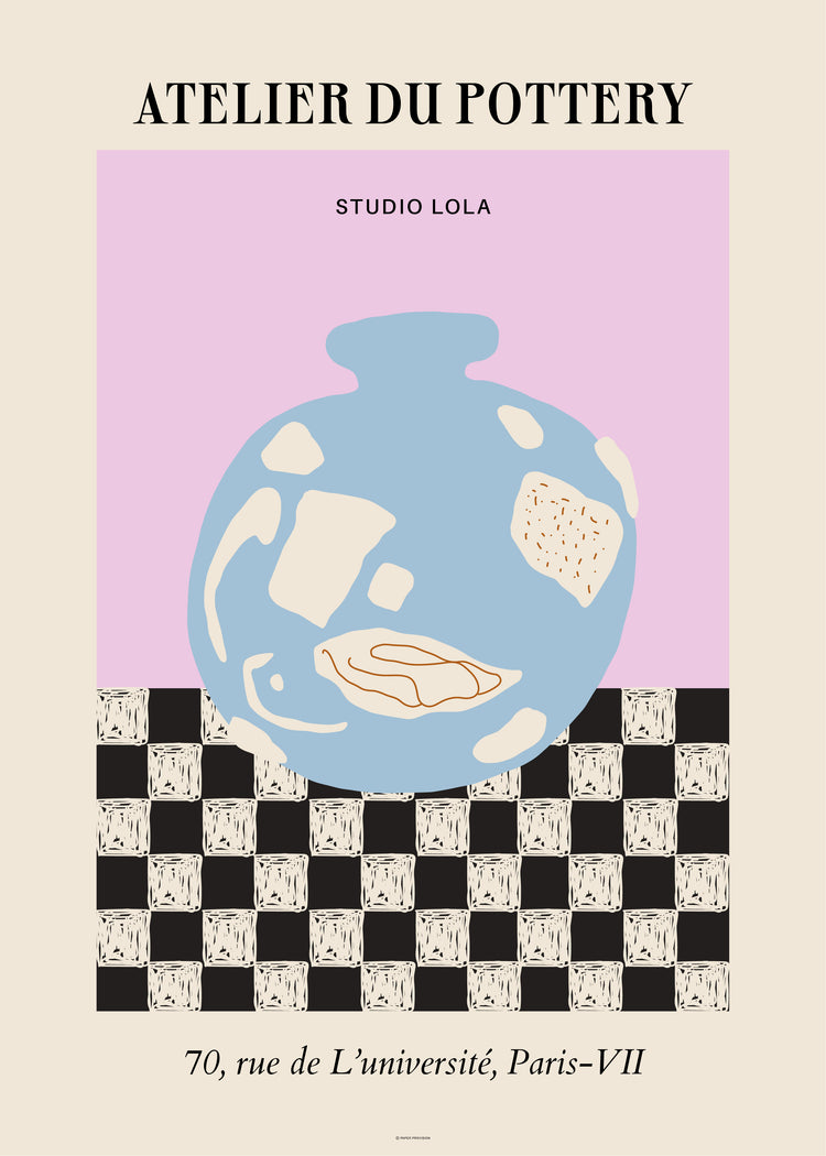 Pottery Club Paris I