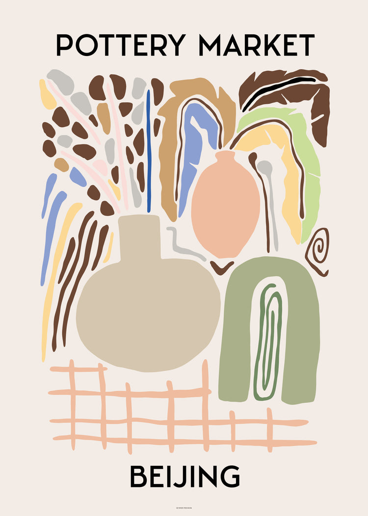 Pottery Market Beijing