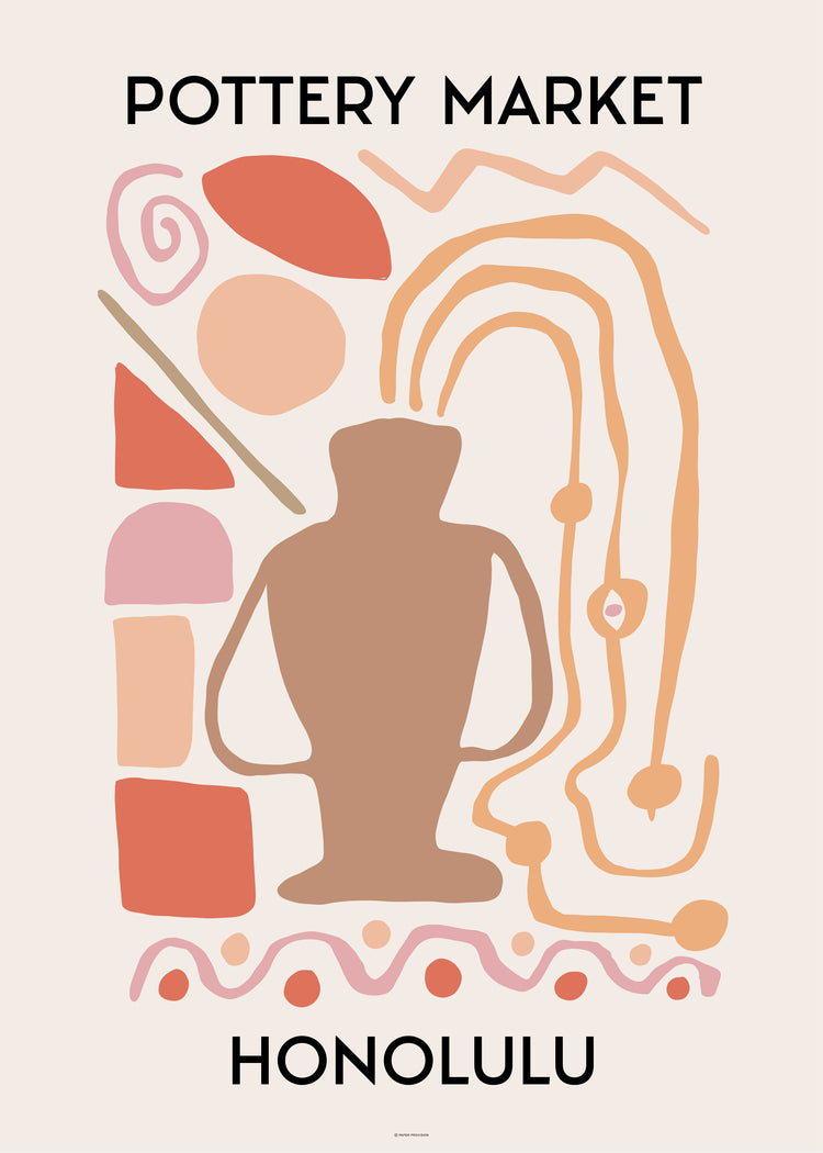 Pottery Market Honolulu