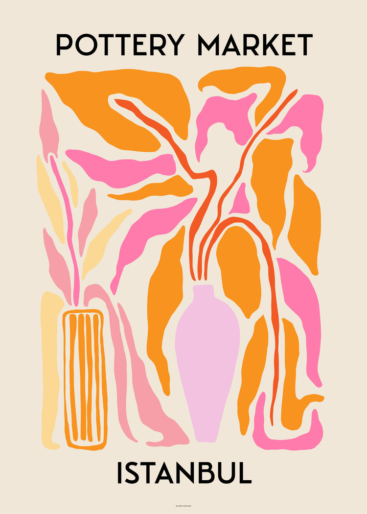 Pottery Market Istanbul