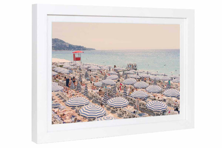 Striped Umbrellas, Nice