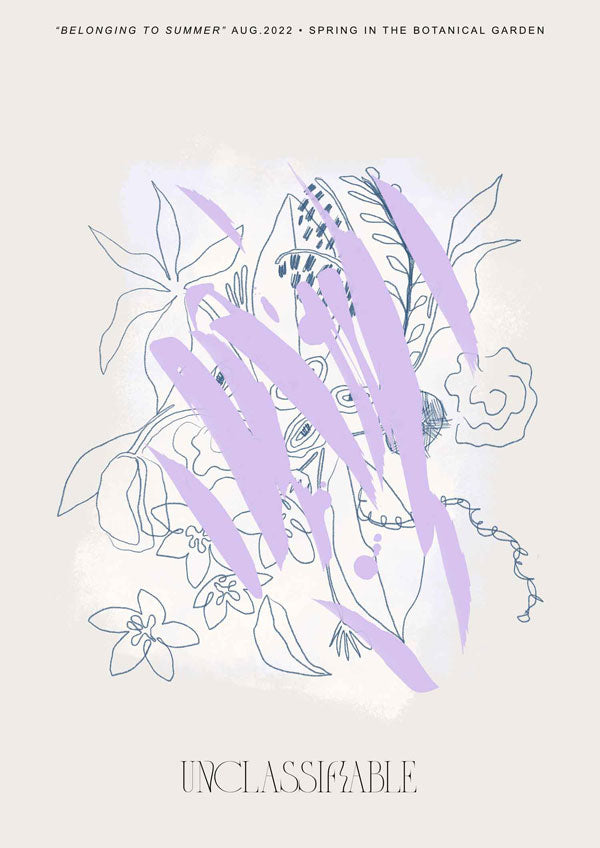 The Bouquet Lilac