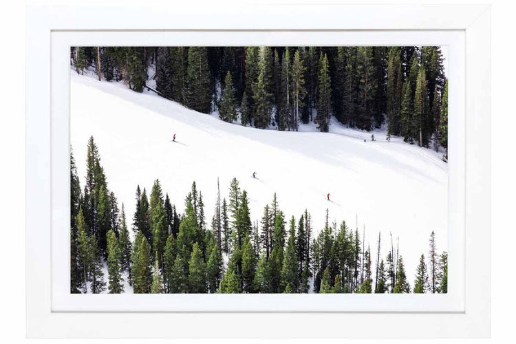 Three Skiers, Aspen