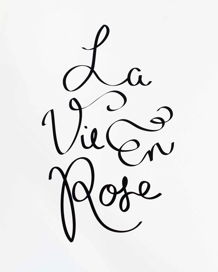 La Vie En Rose