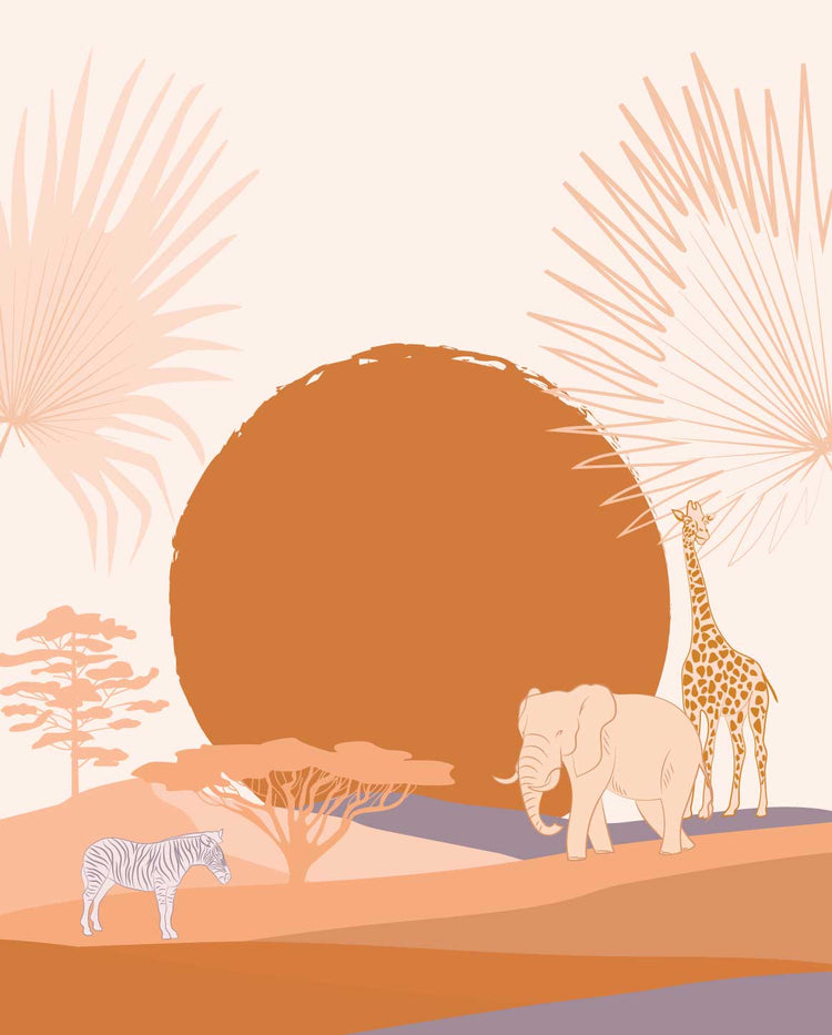 Wild World Sunset Safari