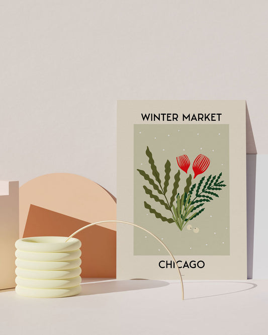Winter Market Chicago