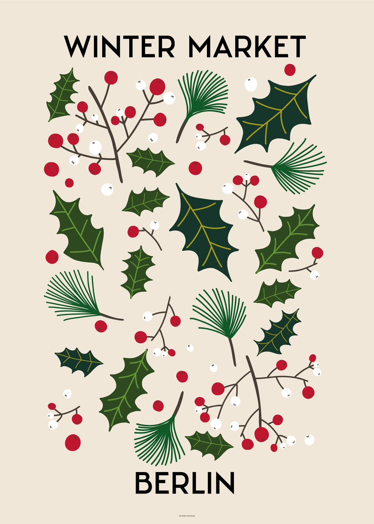 Winter Market Berlin