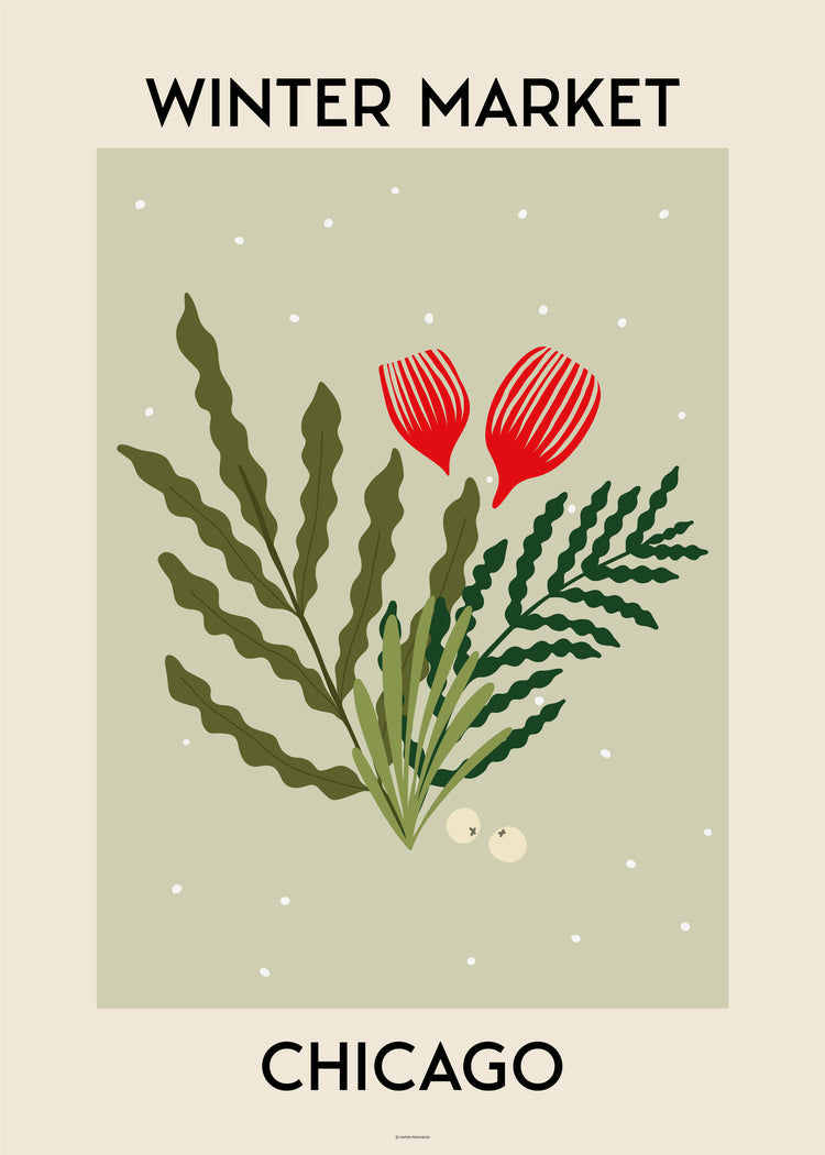 Winter Market Chicago