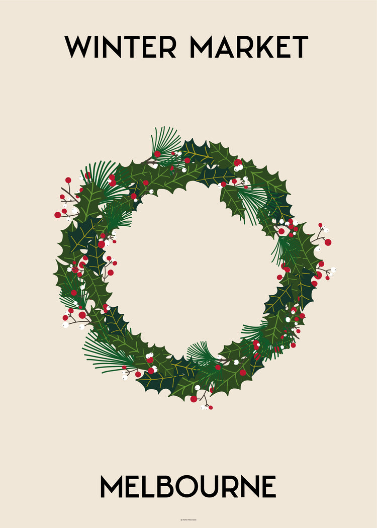 Winter Market Melbourne