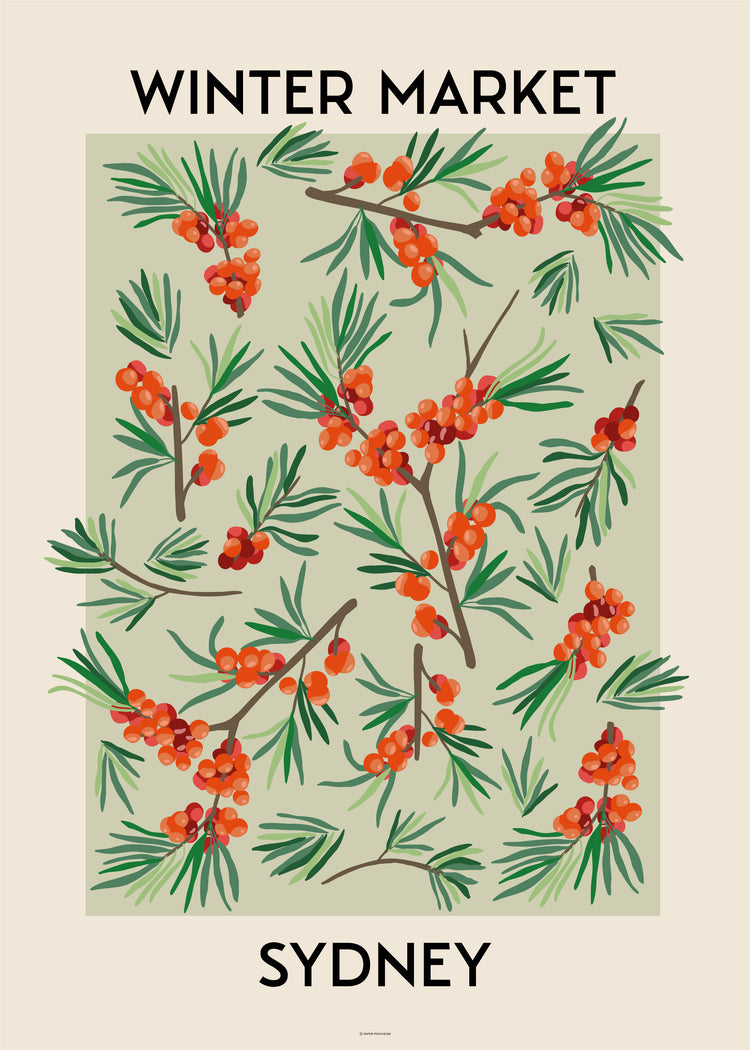 Winter Market Sydney