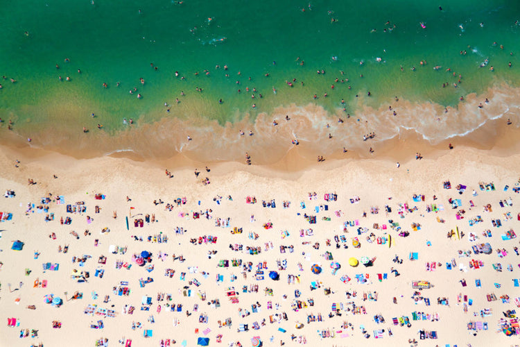 Coogee Beach Horizontal