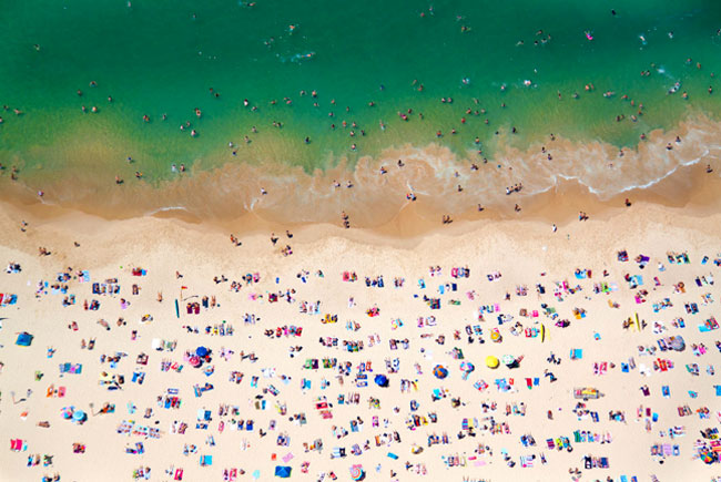 Coogee Beach Horizontal