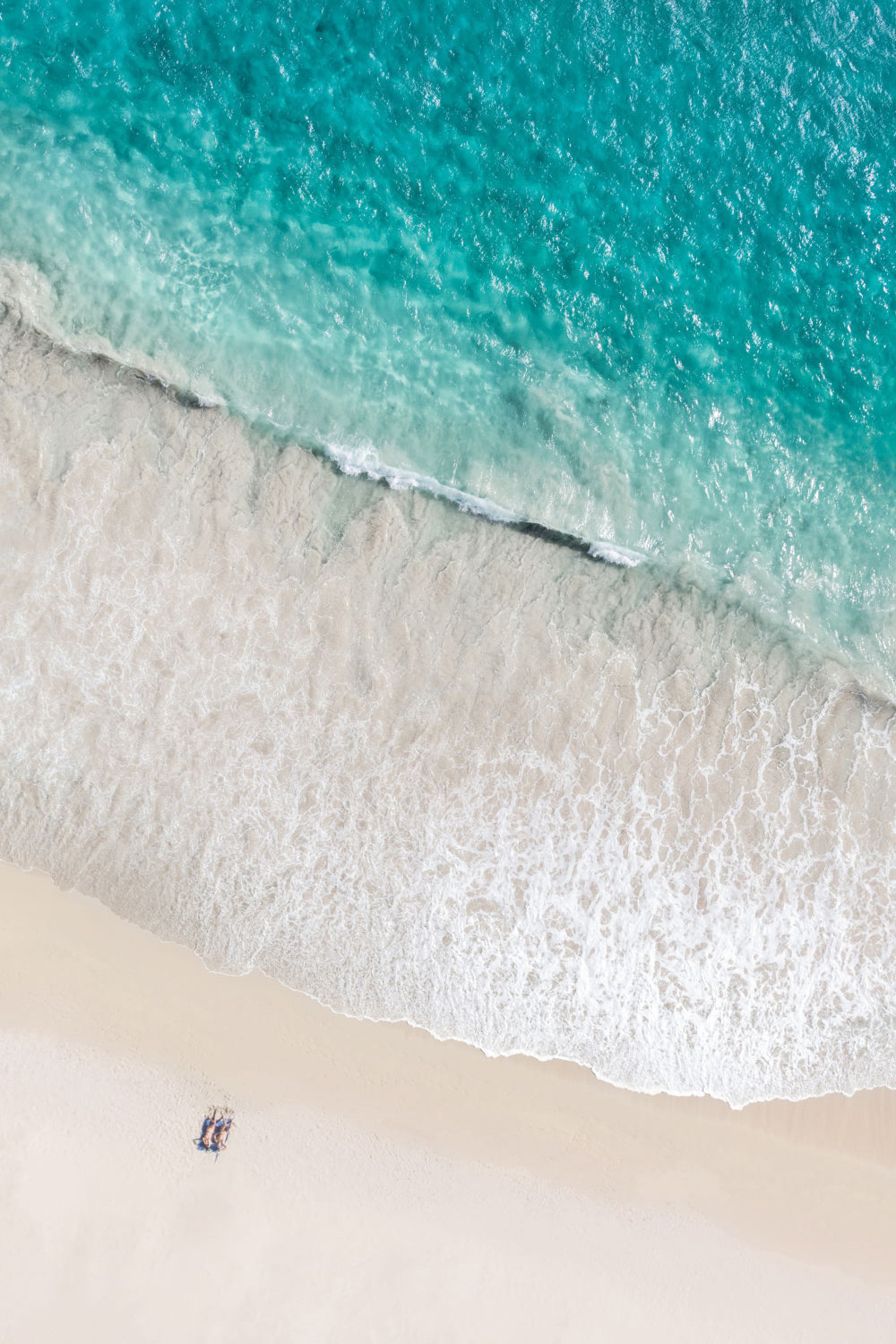 St Barths Nude Sunbathers Vertical