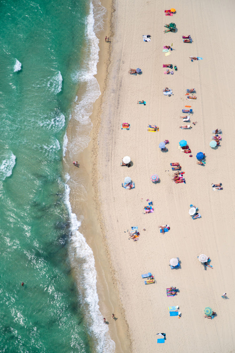 St Tropez Nude Beach Vertical