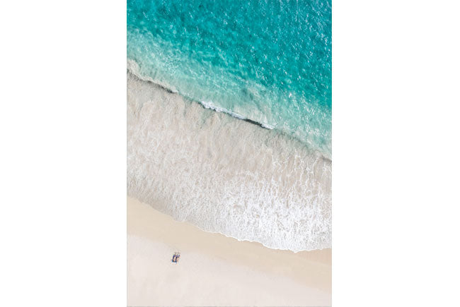 St Barths Nude Sunbathers Vertical