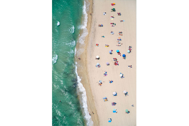 St Tropez Nude Beach Vertical