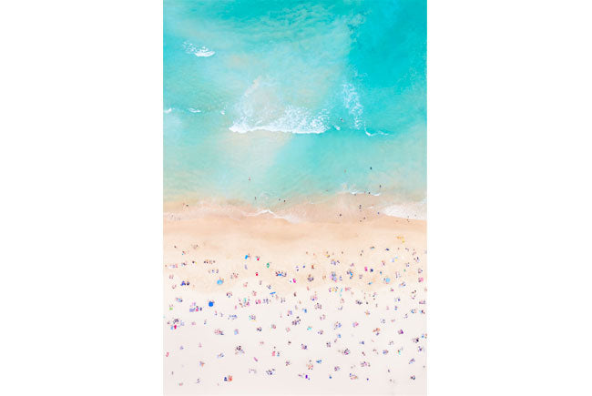 Bondi Beach Landscape, Vertical