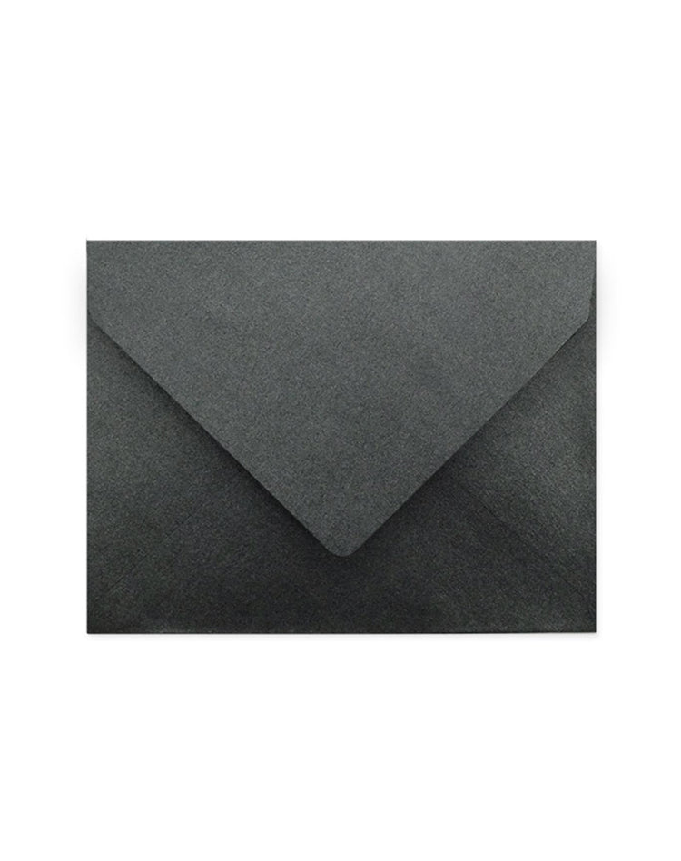 C5 Black Envelopes (Metallic)