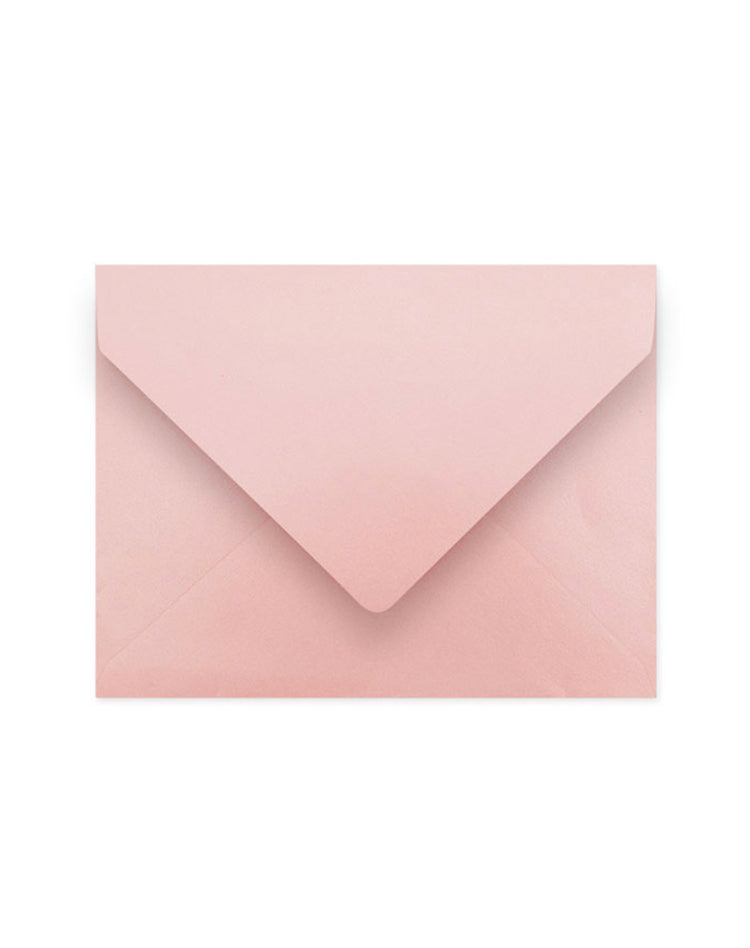 A2 Carnation Envelopes (Metallic)