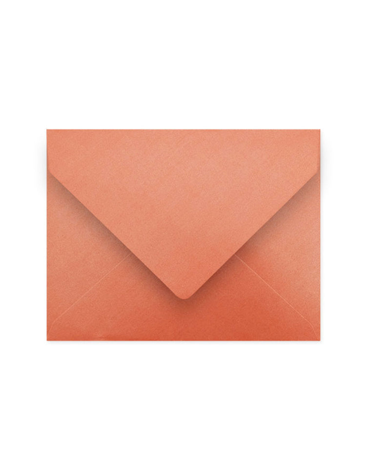 A2 Coral Envelopes (Metallic)