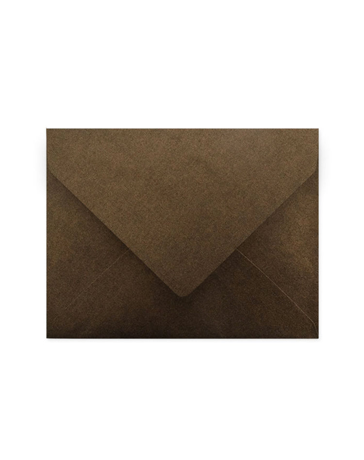 A2 Dark Brown Envelopes (Metallic)