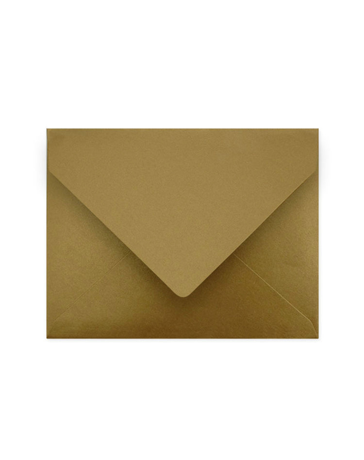 C5 Gold Envelopes (Metallic)