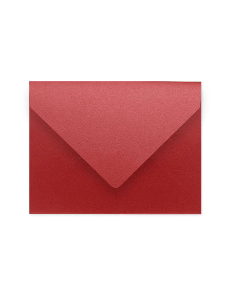 C5 Red Envelopes (Metallic)