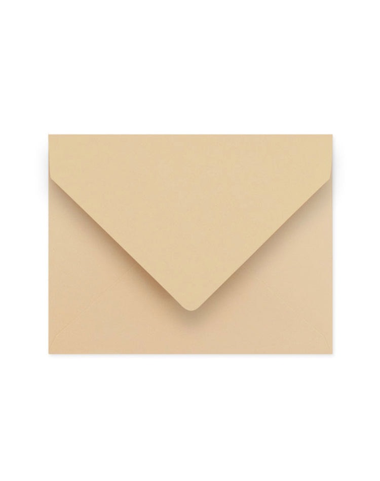 A2 Beige Envelopes (Soft Texture)