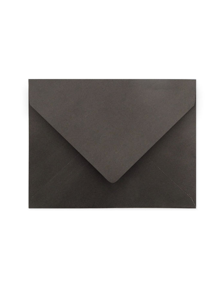 A2 Black Envelopes (Soft Texture)