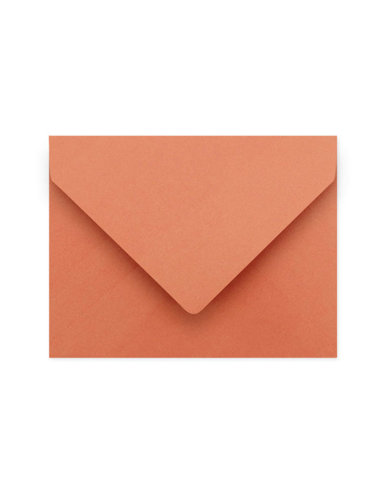 A2 Papaya Envelopes (Soft Texture)