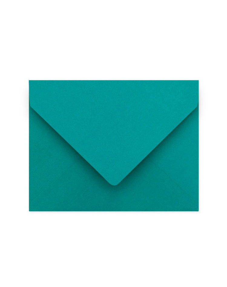 A2 Turquoise Envelopes (Soft Texture)