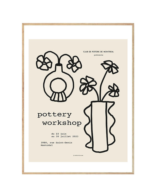 Boho Pottery Workshop 01