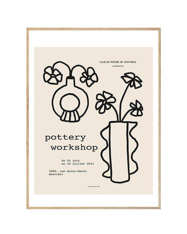Boho Pottery Workshop 01