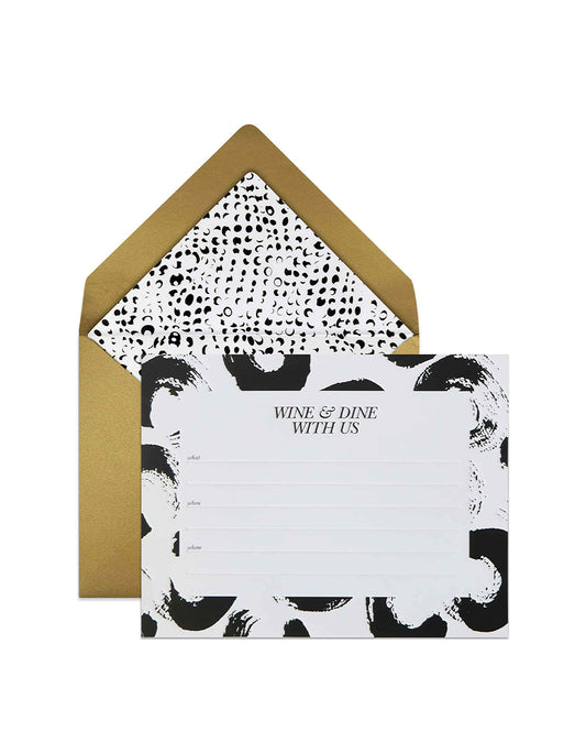 Wine & Dine Invitations