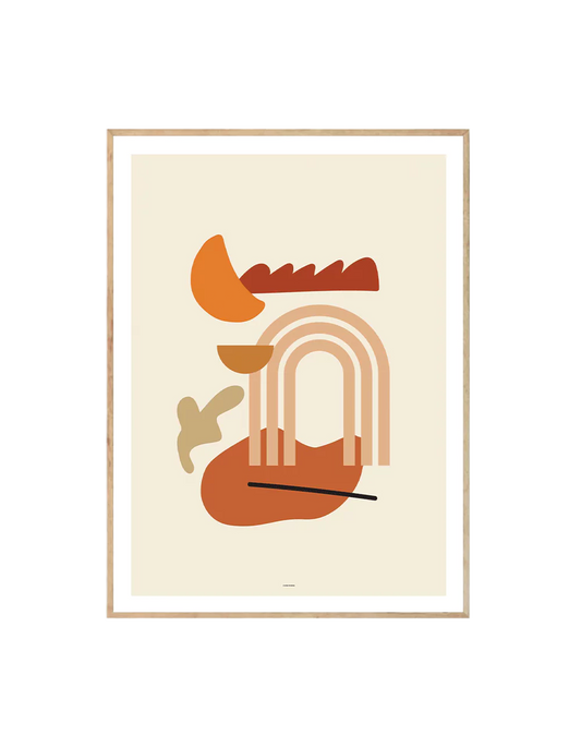 Abstract Organic Composition I