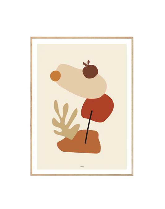 Abstract Organic Composition II