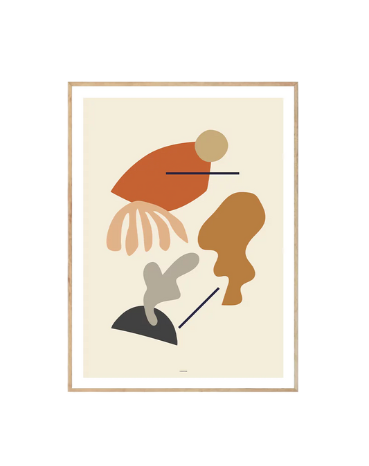 Abstract Organic Composition III