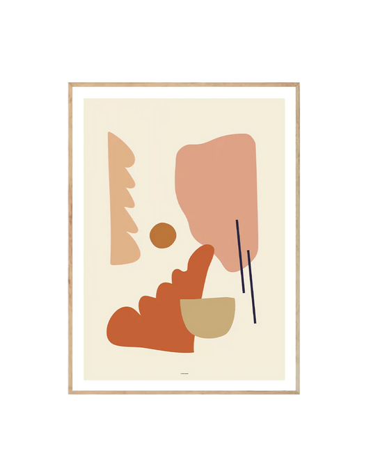 Abstract Organic Composition IV