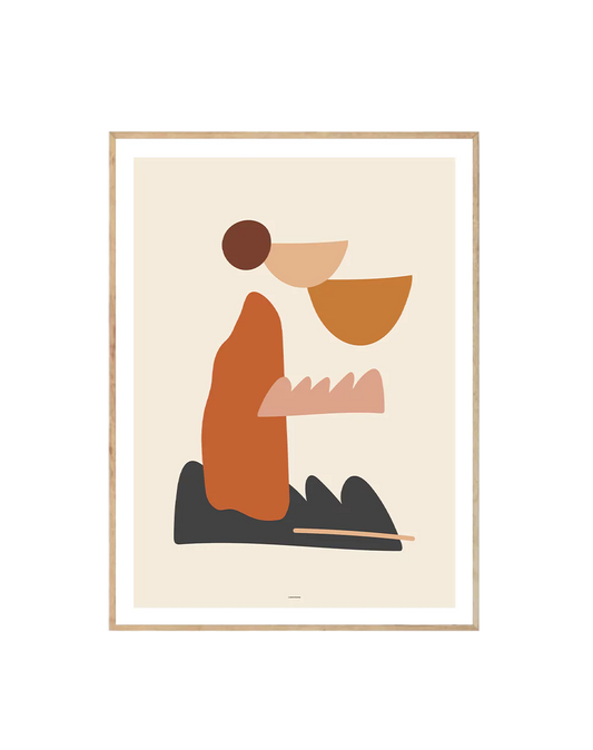 Abstract Organic Composition IX