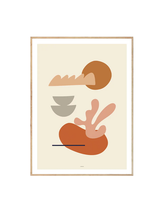 Abstract Organic Composition V