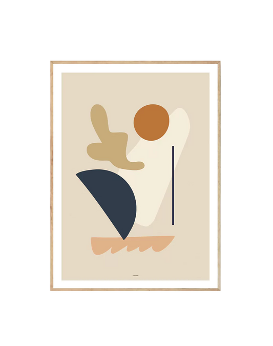 Abstract Organic Composition VI