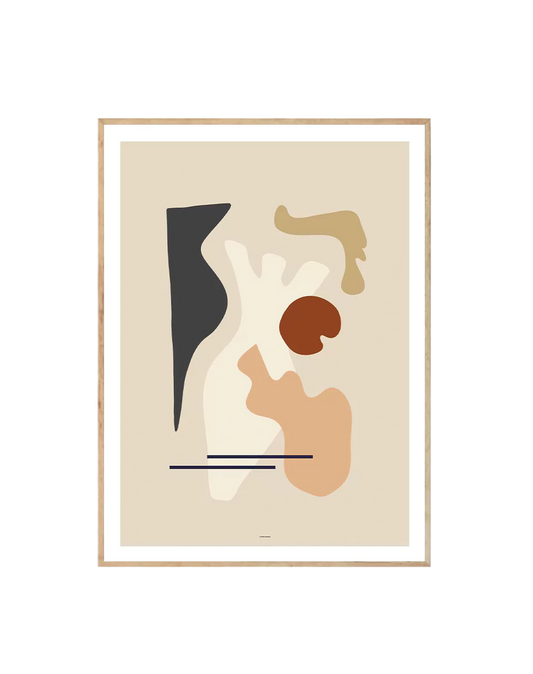 Abstract Organic Composition VII