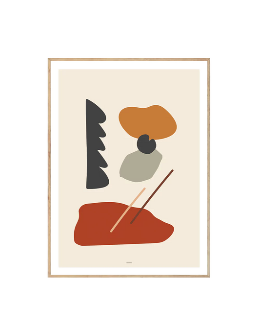 Abstract Organic Composition VIII