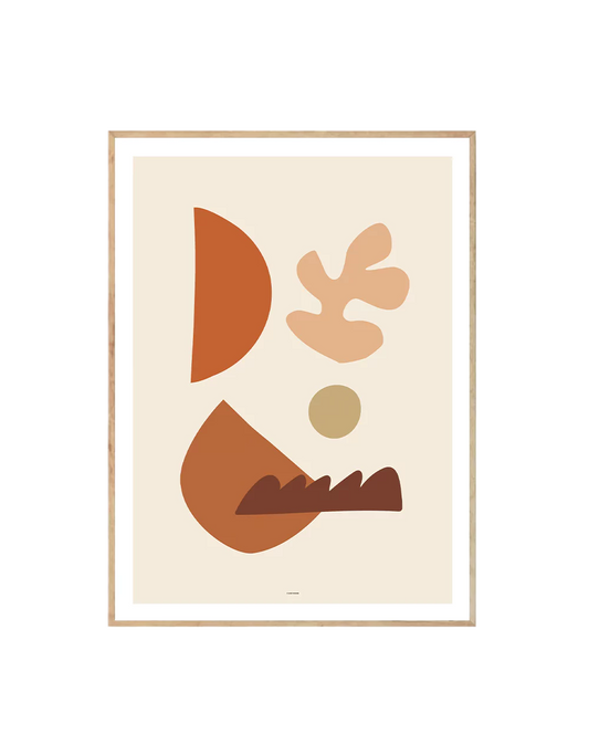 Abstract Organic Composition X