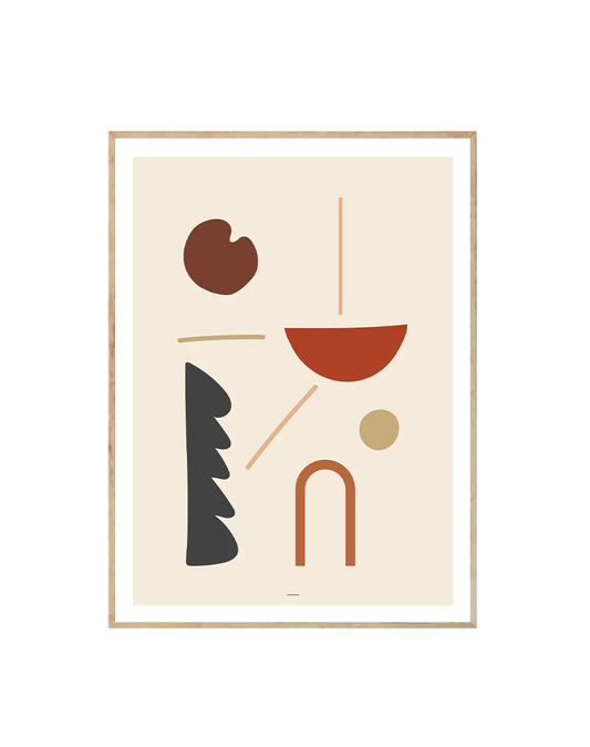 Abstract Organic Composition XI