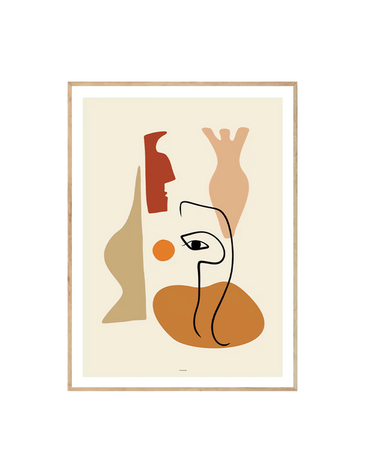 Abstract Organic Doodles I