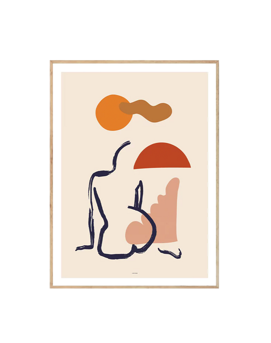 Abstract Organic Doodles III